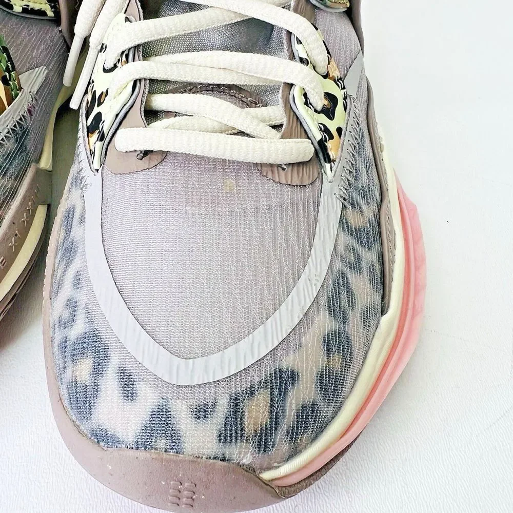 Nike KYRIE INFINITY DD0334-006 (GS) Grade‎ School LEOPARD CAMO Size 3.5Y